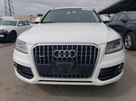 2014 Audi Q5 Premium Plus White vin: WA1LFBFP3EA125551