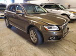 2014 Audi Q5 Premium Plus Brown vin: WA1LFBFP5EA101929