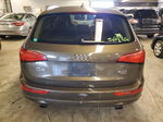 2014 Audi Q5 Premium Plus Brown vin: WA1LFBFP5EA101929