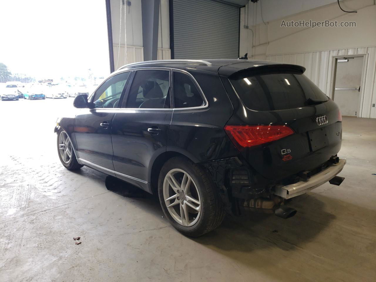 2014 Audi Q5 Premium Plus Черный vin: WA1LFBFP7EA045072