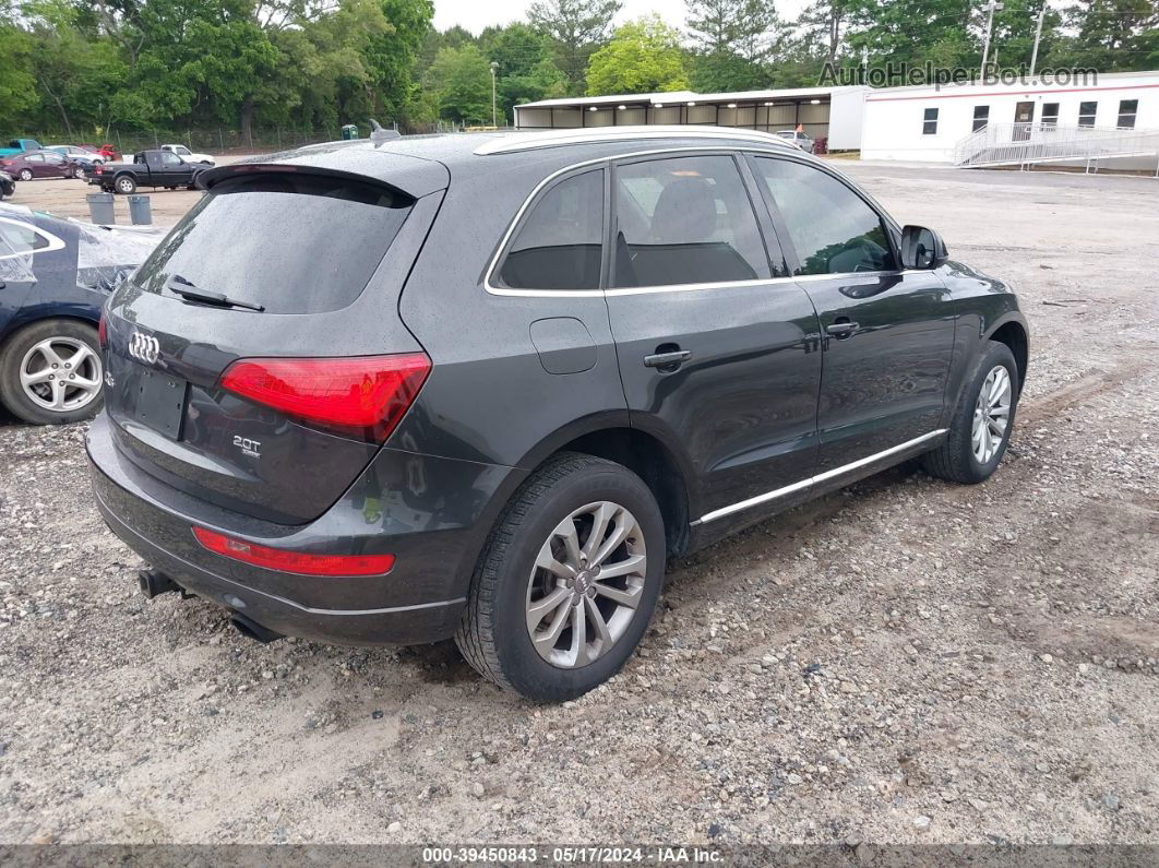 2014 Audi Q5 2.0t Premium Gray vin: WA1LFBFP7EA101981