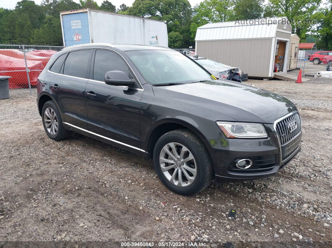 2014 Audi Q5 2.0t Premium Gray vin: WA1LFBFP7EA101981