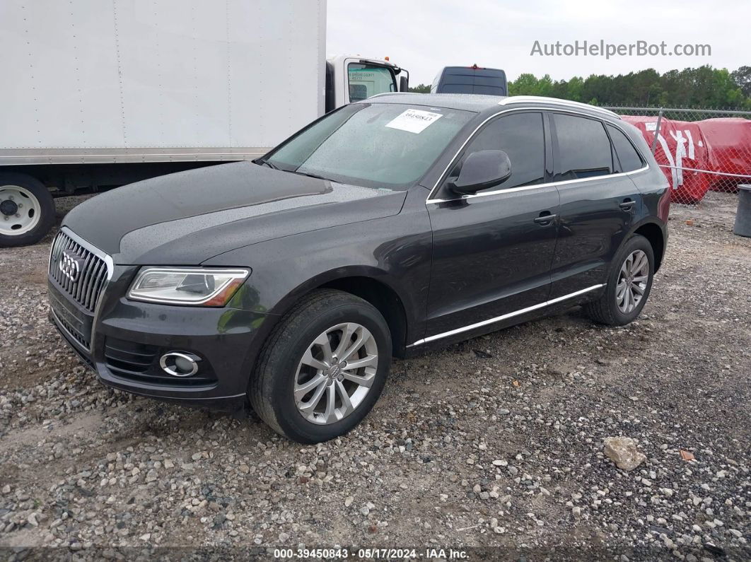 2014 Audi Q5 2.0t Premium Серый vin: WA1LFBFP7EA101981