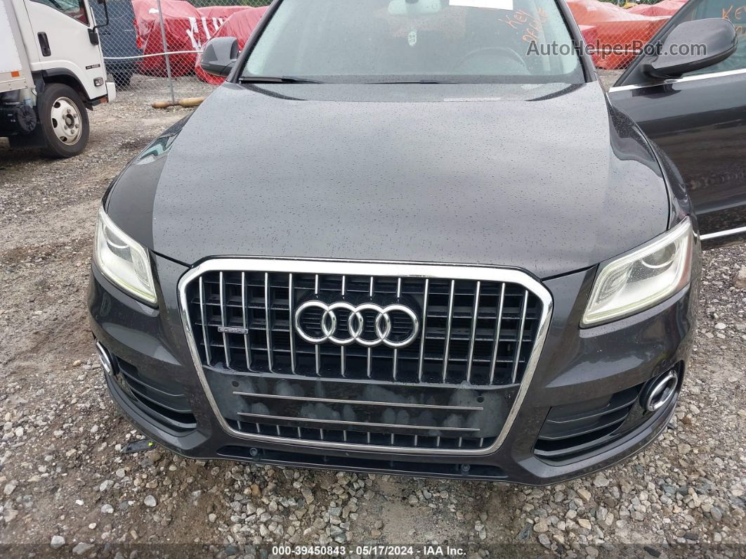 2014 Audi Q5 2.0t Premium Серый vin: WA1LFBFP7EA101981