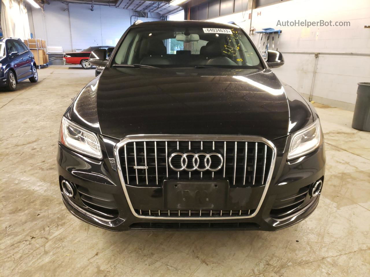 2014 Audi Q5 Premium Plus Black vin: WA1LFBFP8EA045548