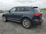 2014 Audi Q5 Premium Plus Blue vin: WA1LFCFP2EA007464