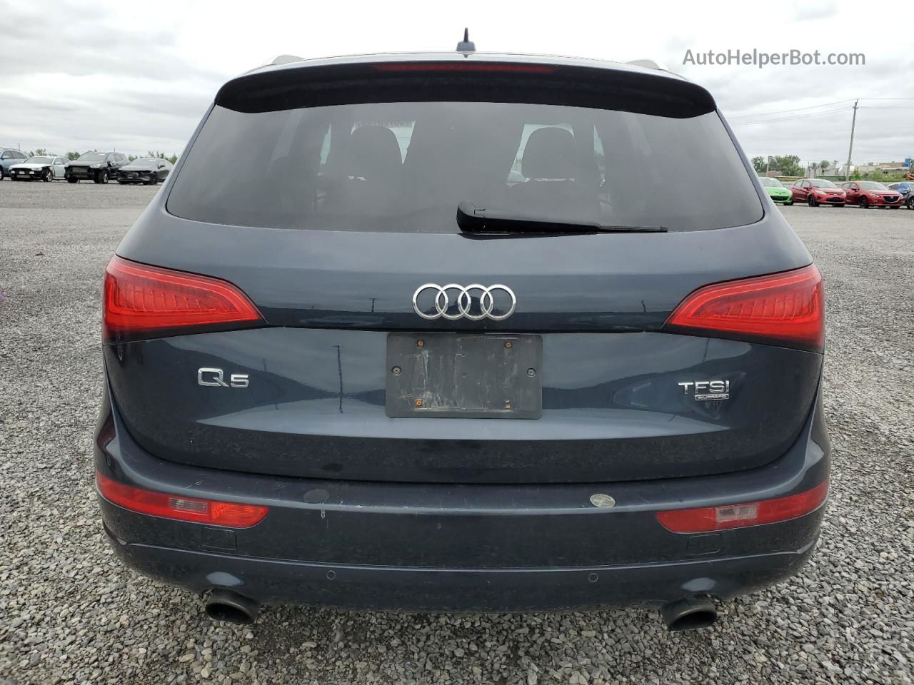 2014 Audi Q5 Premium Plus Blue vin: WA1LFCFP2EA007464