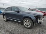 2014 Audi Q5 Premium Plus Blue vin: WA1LFCFP2EA007464