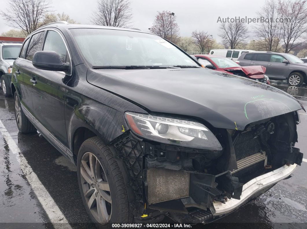 2015 Audi Q7 3.0t Premium Black vin: WA1LGAFE0FD001176