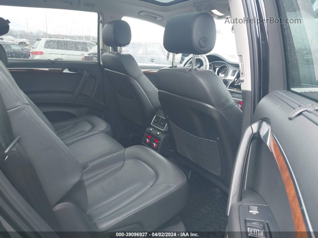 2015 Audi Q7 3.0t Premium Black vin: WA1LGAFE0FD001176