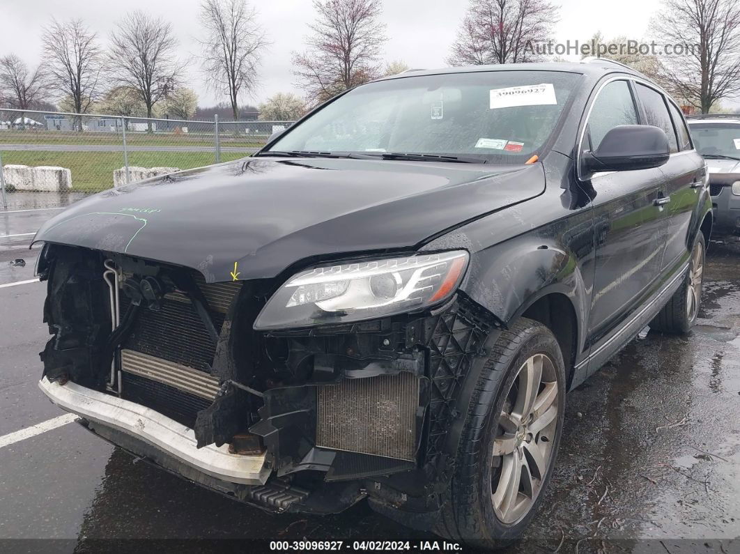 2015 Audi Q7 3.0t Premium Black vin: WA1LGAFE0FD001176