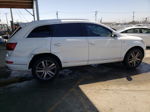 2015 Audi Q7 Premium Plus White vin: WA1LGAFE0FD002683