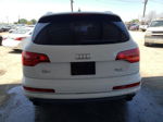 2015 Audi Q7 Premium Plus White vin: WA1LGAFE0FD002683