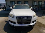 2015 Audi Q7 Premium Plus White vin: WA1LGAFE0FD002683