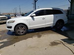 2015 Audi Q7 Premium Plus White vin: WA1LGAFE0FD002683