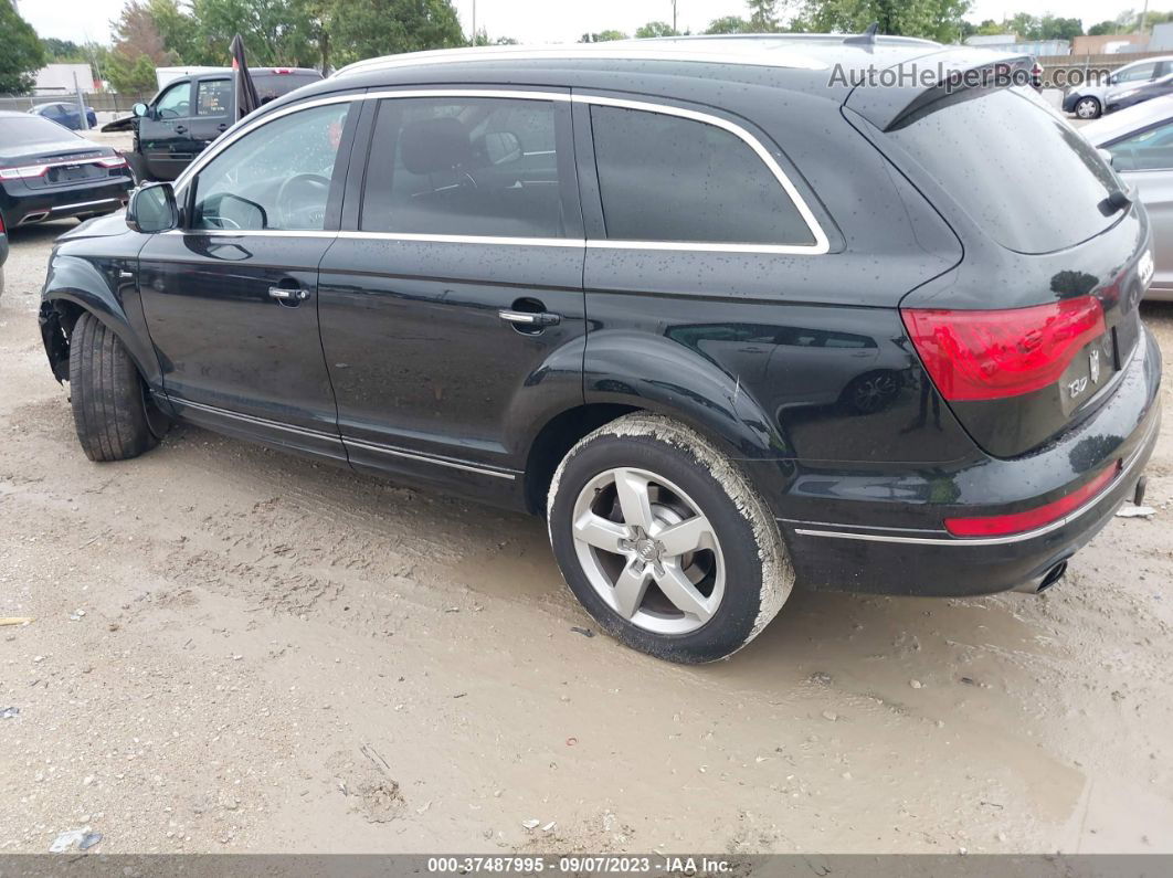 2015 Audi Q7 3.0t Premium Plus Black vin: WA1LGAFE0FD003669