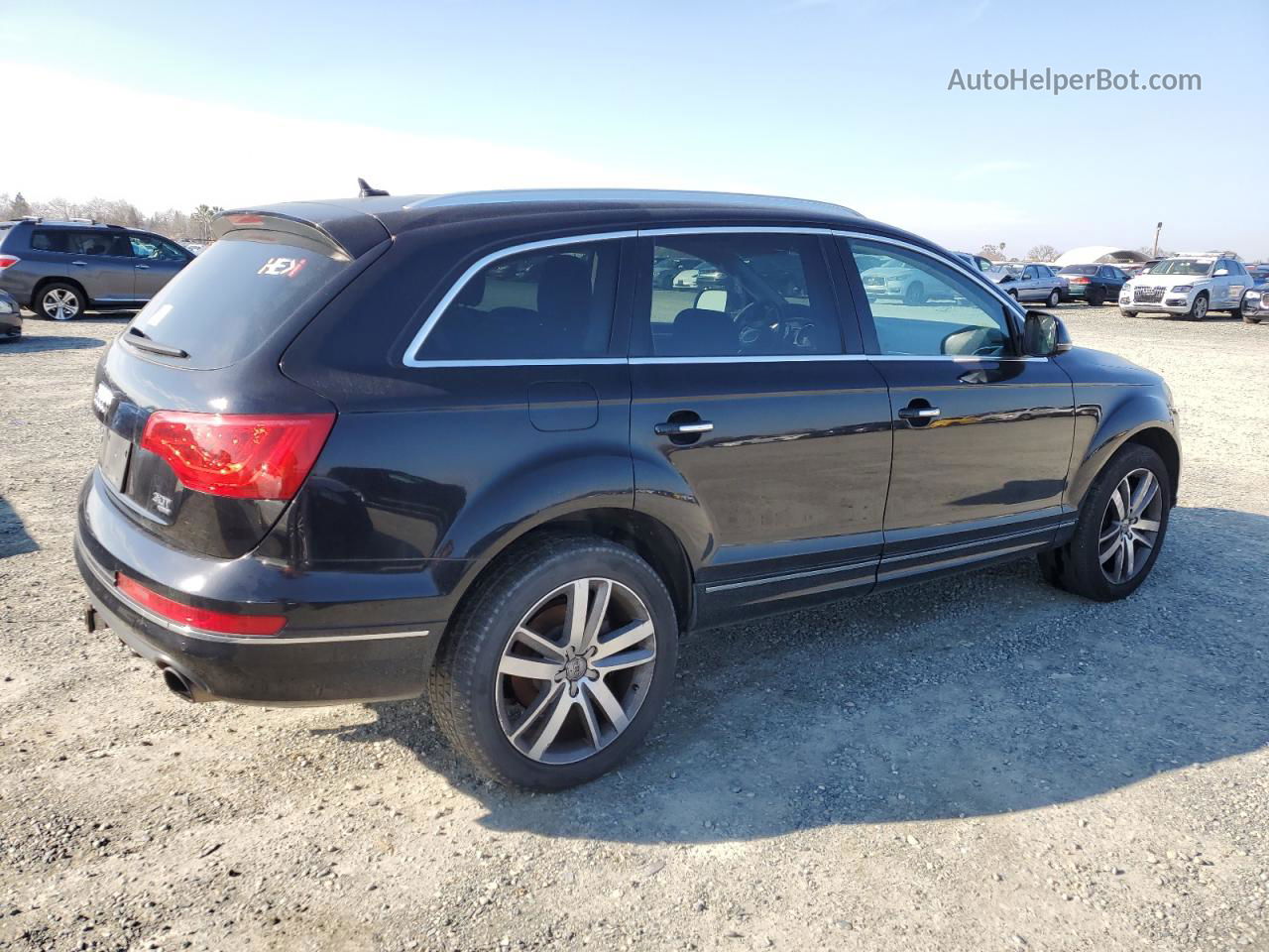 2015 Audi Q7 Premium Plus Black vin: WA1LGAFE0FD004109