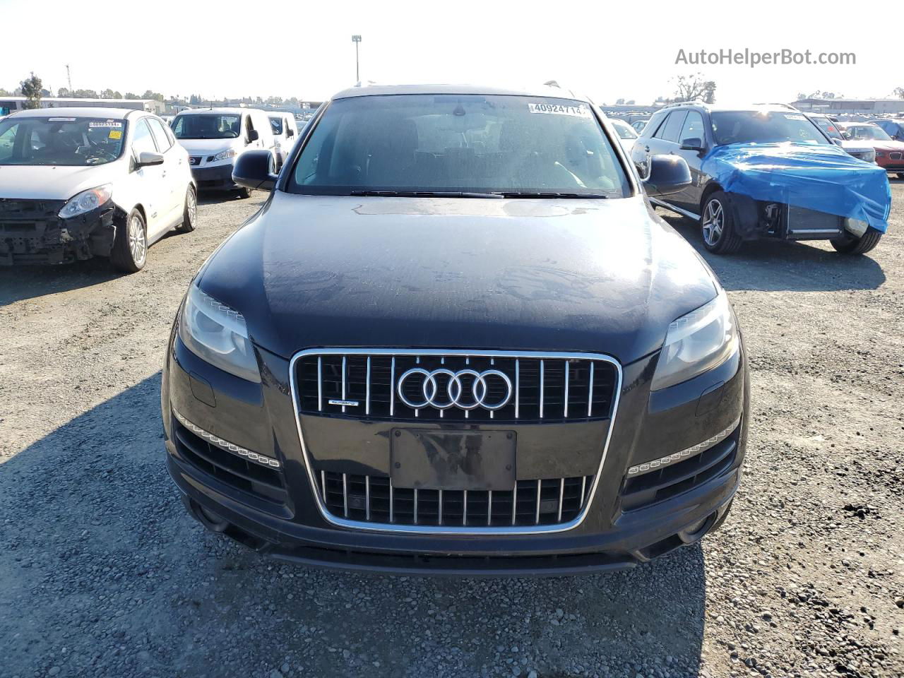 2015 Audi Q7 Premium Plus Black vin: WA1LGAFE0FD004109