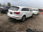 2015 Audi Q7 3.0t Premium Plus Белый vin: WA1LGAFE0FD006149