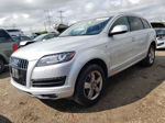 2015 Audi Q7 Premium Plus Silver vin: WA1LGAFE0FD006877