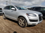 2015 Audi Q7 Premium Plus Silver vin: WA1LGAFE0FD006877