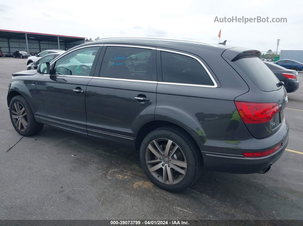 2015 Audi Q7 3.0t Premium Черный vin: WA1LGAFE0FD007737