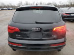 2015 Audi Q7 Premium Plus Черный vin: WA1LGAFE0FD009844