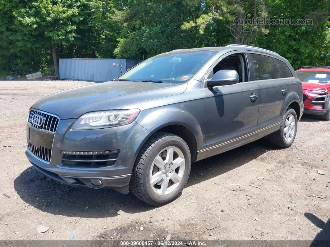 2015 Audi Q7 3.0t Premium Gray vin: WA1LGAFE0FD009973