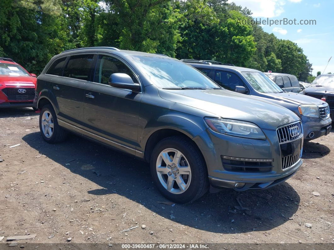 2015 Audi Q7 3.0t Premium Gray vin: WA1LGAFE0FD009973