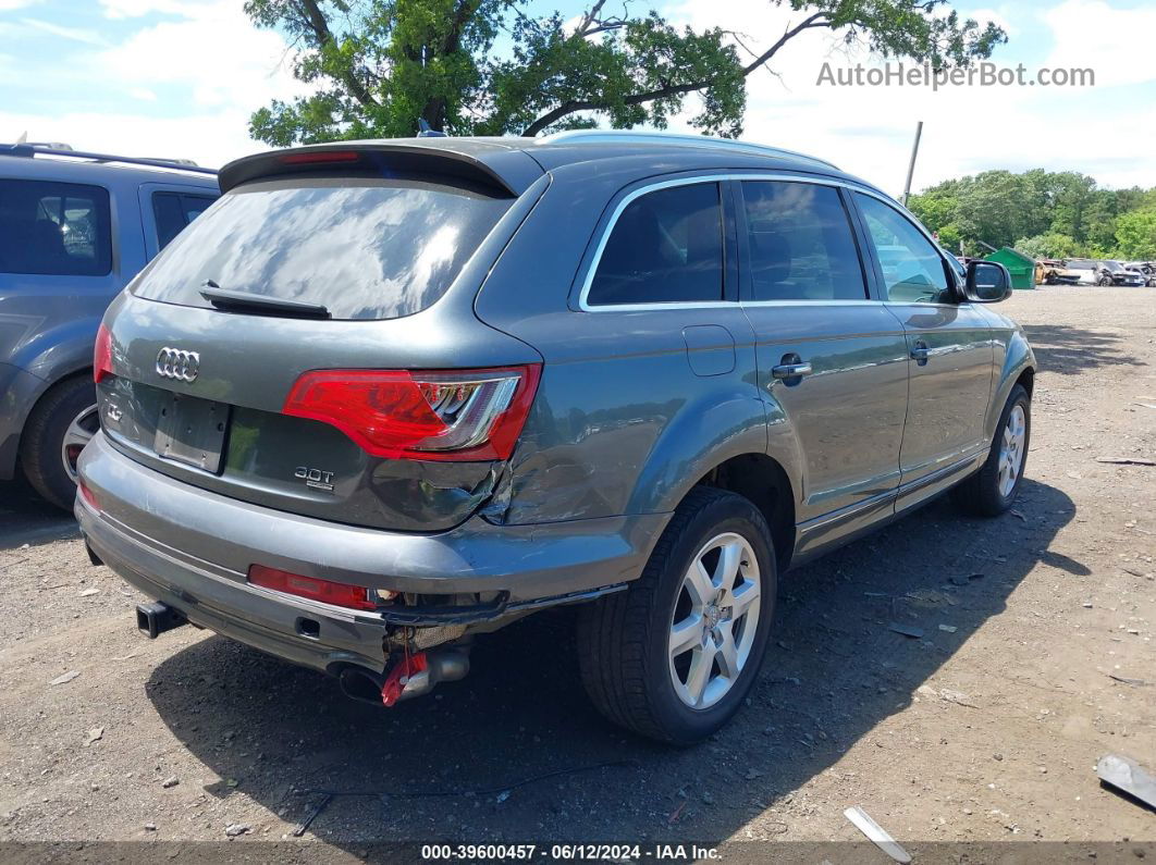 2015 Audi Q7 3.0t Premium Gray vin: WA1LGAFE0FD009973