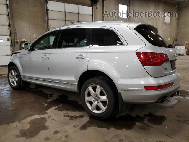 2015 Audi Q7 Premium Plus Серебряный vin: WA1LGAFE0FD011500