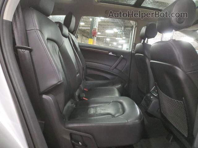 2015 Audi Q7 Premium Plus Серебряный vin: WA1LGAFE0FD011500