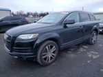 2015 Audi Q7 Premium Plus Black vin: WA1LGAFE0FD015398