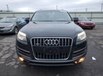 2015 Audi Q7 Premium Plus Черный vin: WA1LGAFE0FD015398