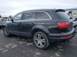 2015 Audi Q7 Premium Plus Черный vin: WA1LGAFE0FD015398