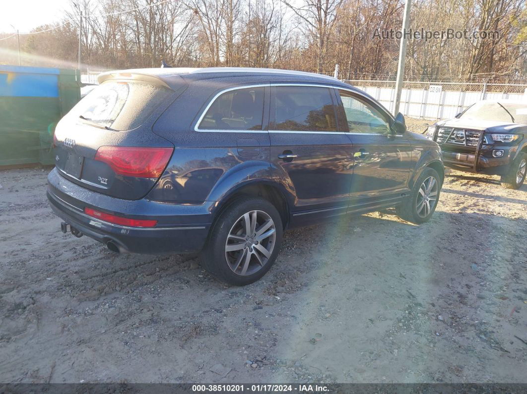 2015 Audi Q7 3.0t Premium Blue vin: WA1LGAFE0FD017233