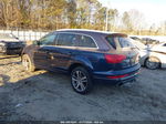 2015 Audi Q7 3.0t Premium Синий vin: WA1LGAFE0FD017233