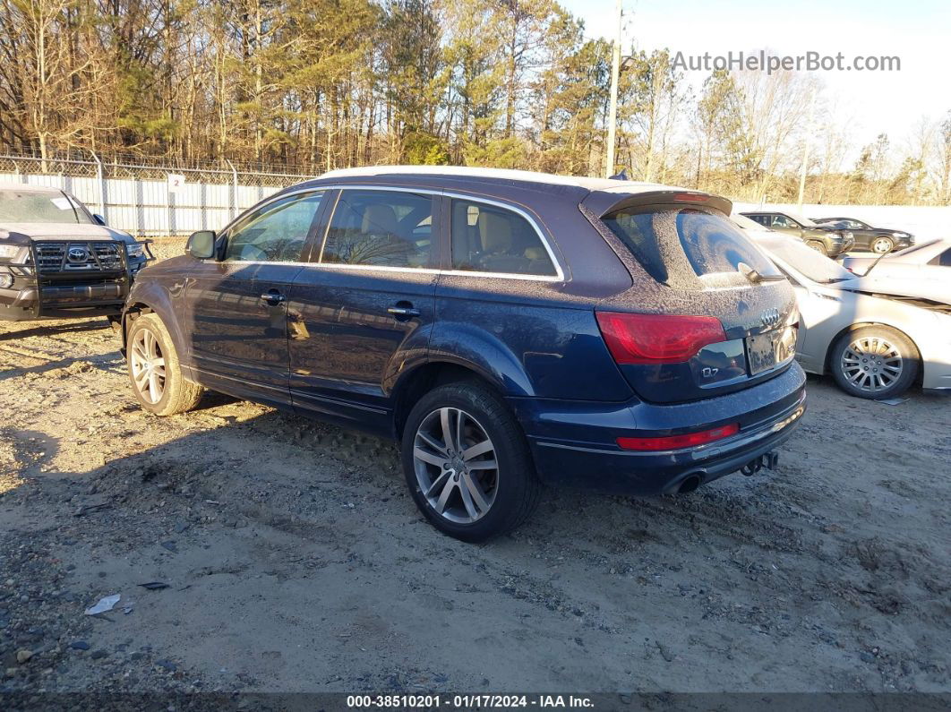 2015 Audi Q7 3.0t Premium Синий vin: WA1LGAFE0FD017233