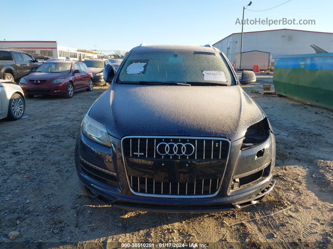 2015 Audi Q7 3.0t Premium Синий vin: WA1LGAFE0FD017233