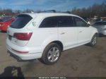 2015 Audi Q7 3.0t Premium White vin: WA1LGAFE0FD019127