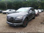 2015 Audi Q7 3.0t Premium Plus Gray vin: WA1LGAFE0FD022755