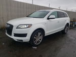 2015 Audi Q7 Premium Plus White vin: WA1LGAFE0FD028152