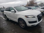 2015 Audi Q7 Premium Plus Белый vin: WA1LGAFE0FD028152