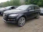 2015 Audi Q7 Premium Plus Black vin: WA1LGAFE0FD028846