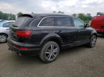 2015 Audi Q7 Premium Plus Black vin: WA1LGAFE0FD028846