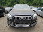 2015 Audi Q7 Premium Plus Black vin: WA1LGAFE0FD028846