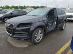 2015 Audi Q7 Premium Plus Black vin: WA1LGAFE0FD030466