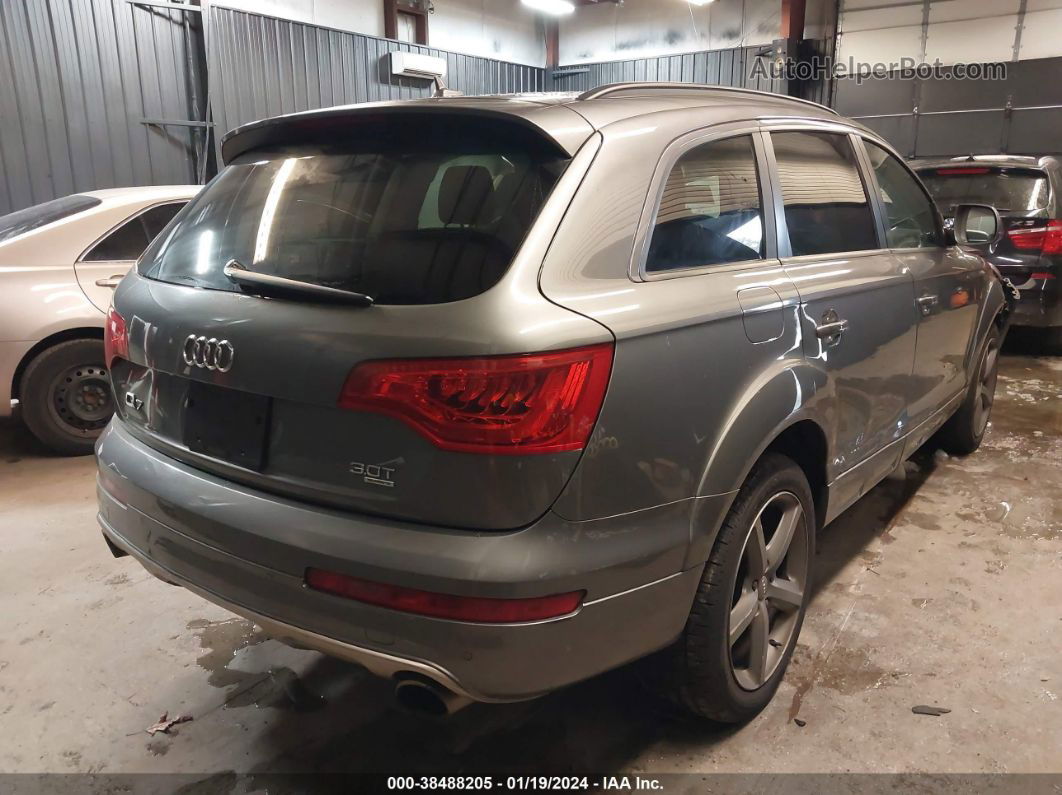 2015 Audi Q7 3.0t Premium Gray vin: WA1LGAFE1FD003762