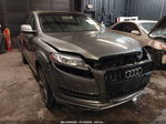 2015 Audi Q7 3.0t Premium Gray vin: WA1LGAFE1FD003762