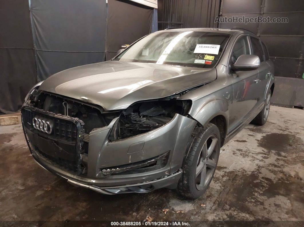 2015 Audi Q7 3.0t Premium Gray vin: WA1LGAFE1FD003762